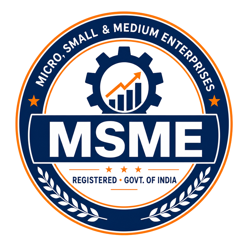 MSME registered badge